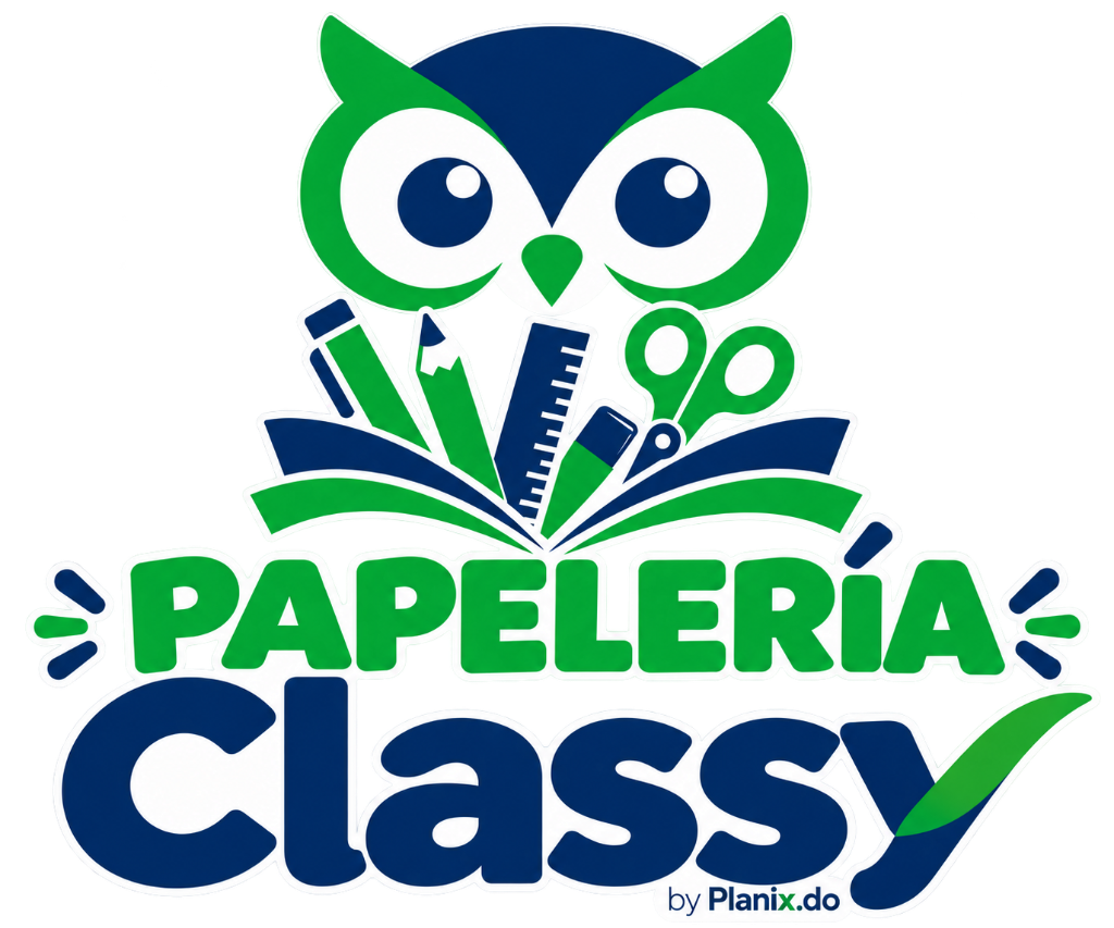Logo de Papelería Classy